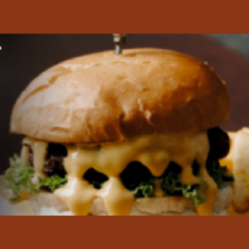 Royal Paneer Grilled Burger With Extra Cheese